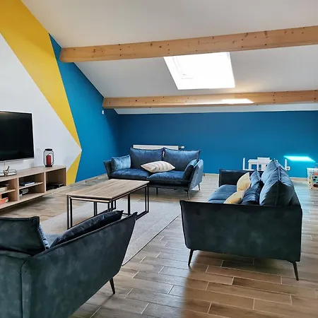 Tatil Evi L'etape Du General Colombey-les-deux-Églises